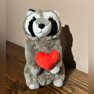 Snuggle Buddy Raccoon Heat and Hug